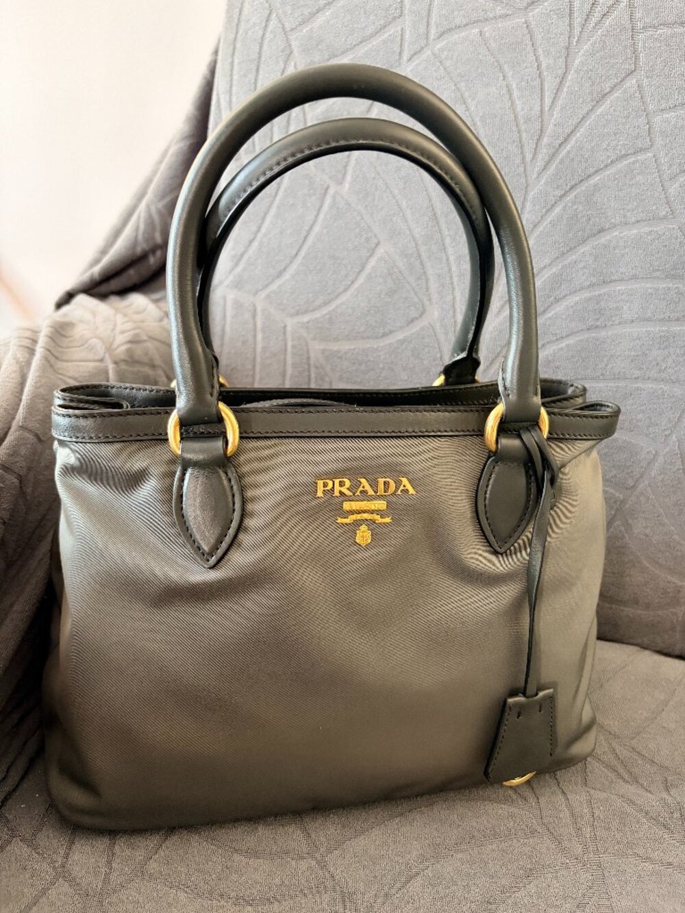 NWT Prada Tote Shoulder Bag with Dust Bag